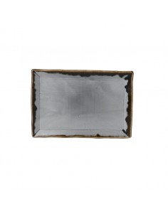 Harvest Grey Rectangle Tray 13 1/2 x 9 1/8in