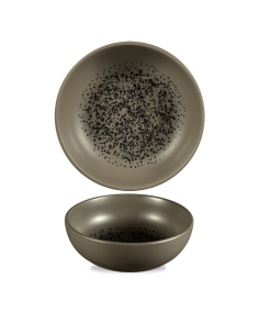 Menu Shades Caldera Flint Grey Bowl 6.25 inch 2