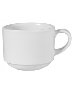 White Stacking Cup 8oz