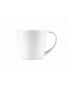 Menu Porcelain Flared Tea Cup 8oz