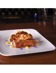 Crème Matisse Oblong Plate 28cm x 13.5cm 2