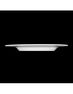 Neo Four Rectangular Plate White 10 x 35.5cm