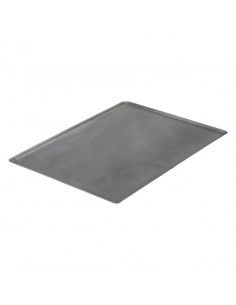 Steel baking tray with oblique edges GN 1/1