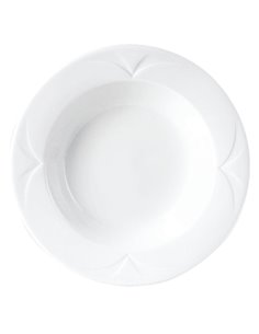 Bianco Soup Plate White 22.25cm