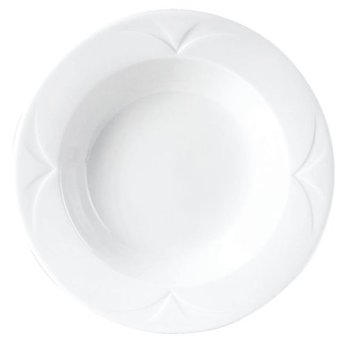 Bianco Soup Plate White 22.25cm