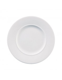 Ambience Plate Standard Rim White 28cm