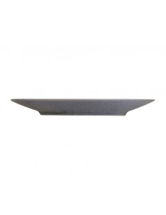 Kernow Coupe Plate 21cm Grey