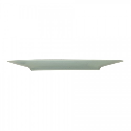 Serene-Coupe Plate 27.5cm Green