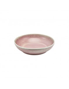 Terra Porcelain Rose Coupe Bowl 27.5cm