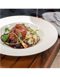 Crème Monet Salt Pot 4.5cm Dia x 6cm H 2