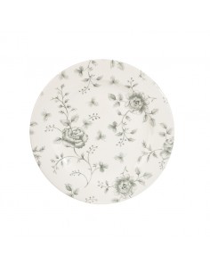 Rose Chintz Grey Grey Rose Chintz Plate 6 5/8 inch
