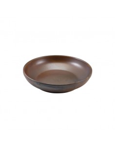 Terra Porcelain Copper Coupe Bowl 27.5 Cm