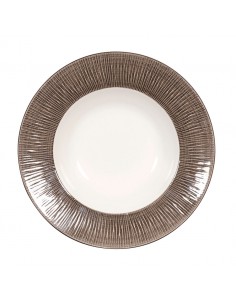 Bamboo Spinwash Dusk Deep Coupe Plate 9 7/8 Inch