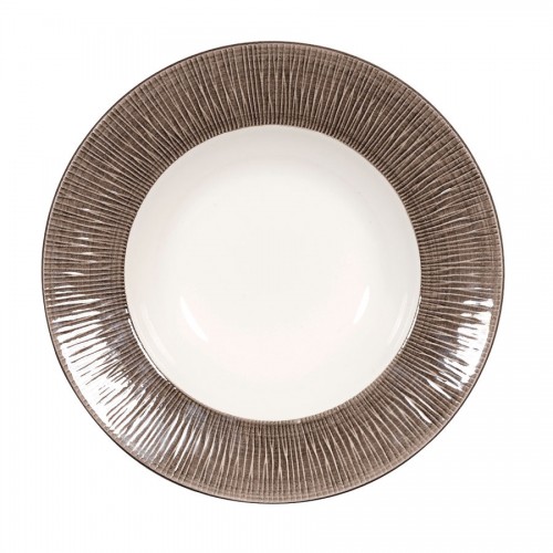 Bamboo Spinwash Dusk Deep Coupe Plate 9 7/8 Inch
