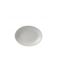 Evo Pearl Deep Oval Bowl 10 1/2 x 7 3/4in 2