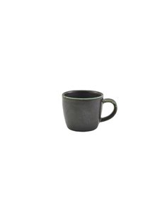 Terra Porcelain Black Espresso Cup 9cl/3oz