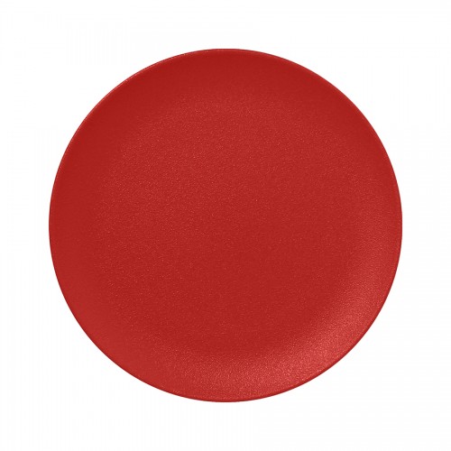 Neo Fusion Flat Coupe Plate Bright Red 1