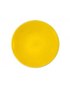 Jars Tourron Citron Yellow Plate 32.5cm