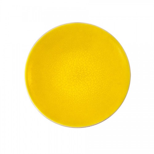 Jars Tourron Citron Yellow Plate 32.5cm