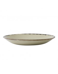 Harvest Linen Deep Coupe Plate 28.1cm 11 inch