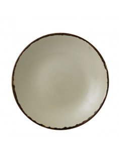 Harvest Linen Deep Coupe Plate 28.1cm 11 inch 2