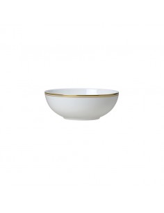 Burnished Gold Coupe Bowl 14.5cm