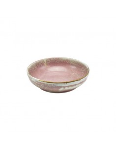 Terra Porcelain Rose Coupe Bowl 23cm