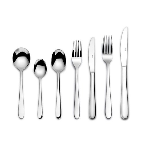 Zephyr Soup Spoon 18/10 Stainless Steel