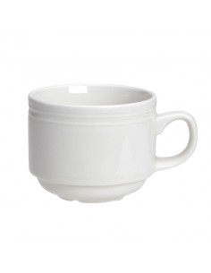 Bead White Stacking Cup 20cl