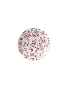 Cranberry Bramble Georgian Saucer 14.1cm 5.5in