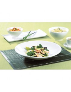 Balance Bowl Tear White 16cm 14.2cl 2