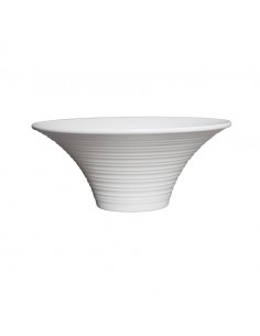 Mirage Oasis Flared Buffet Bowl 35cm - White 2