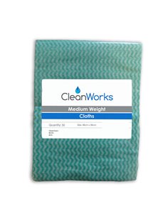 Cleanworks General Purpose Cloth MDW Green
