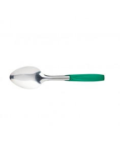 Stainless Steel Serving Spoon - Green