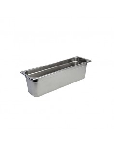 Gastronorm Container 2/4 S/S 150mm