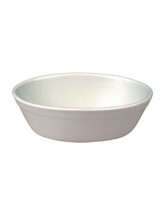 Simplicity Baking Dish Oval White 15.75cm 37cl