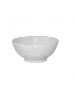 Bit On The Side Ripple Bowl White 17cl 2