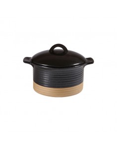 Black Igneous Cocotte 20Oz