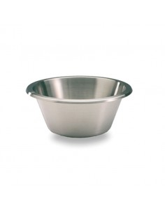 Mixing Bowl Flat Bottomed S/S 3.9ltr 24cm