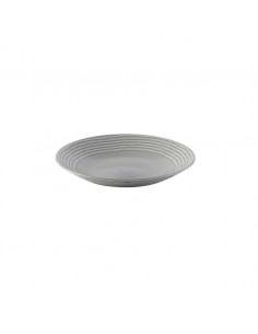 Harvest Norse Grey Deep Coupe Plate 28.1cm 11 inch