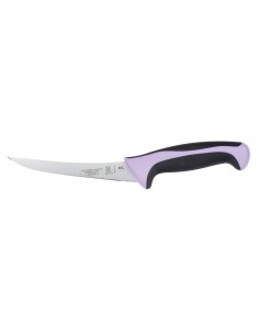 Mercer 6 inch Boning Knife Curved Purple Handle