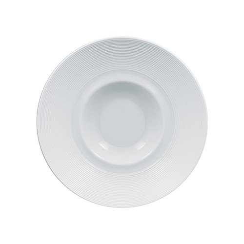 Evolutions White Dessert Plate 19.5cm