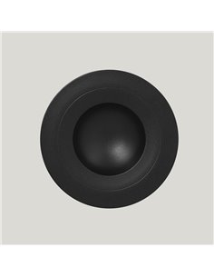 Neo Fusion Deep Plate Prince Black 29cm