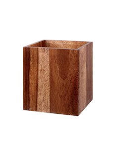 Wooden Buffet Cube Large 18 x 18 x 20cm