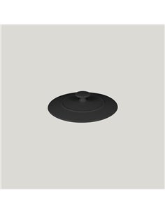 Chef's Fusion Lid For Round Cocotte Black 16cm