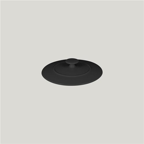 Chef's Fusion Lid For Round Cocotte Black 16cm