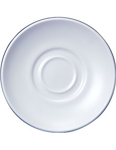 Whiteware Saucer For B1813 12.7cm 2