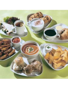 Snack Attack Soup Bowl White 54cl 2