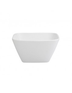 Orientix Square Bowl - White 19 x 19cm 2