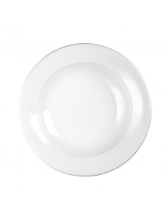 Profile Soup Plate White 50cl 2